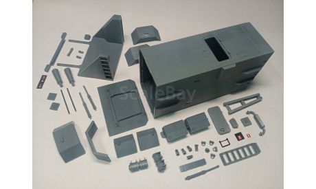 Сборная модель (Kit) БАЛ-Э (СКПУС) 1/43 на шасси МЗКТ-7930, сборные модели артиллерии, Собственная разработка, scale43