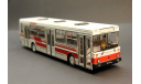 ЛИАЗ-5256.00, (бело-красный), масштабная модель, 1:43, 1/43, Classicbus