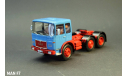 MAN F7 Tractor Blue, масштабная модель, 1:43, 1/43, Neo Scale Models