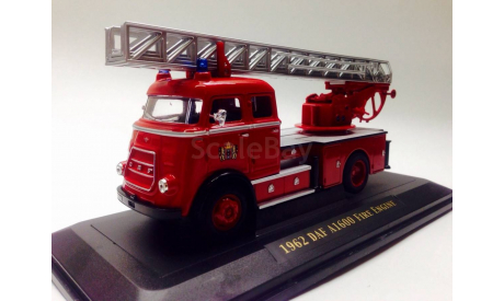 DAF A1600 Fire Engine, масштабная модель, 1:43, 1/43, Yat Ming