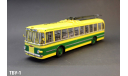 Городской троллейбус ТБУ-1, масштабная модель, 1:43, 1/43, ULTRA Models