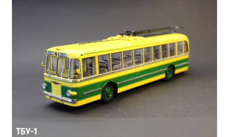 Городской троллейбус ТБУ-1, масштабная модель, 1:43, 1/43, ULTRA Models