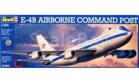 REVELL 04663 E-4B Airborne Command Post, сборные модели авиации, scale144