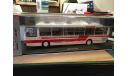 ЛИАЗ-5256.00, (бело-красный), масштабная модель, 1:43, 1/43, Classicbus