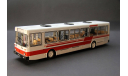 ЛИАЗ-5256.00, (бело-красный), масштабная модель, 1:43, 1/43, Classicbus