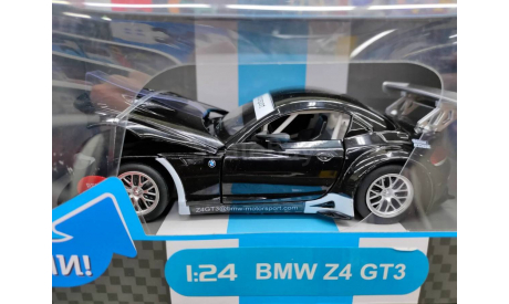 1:24 BMW Z4 GT3 SPORT НОВАЯ В БОКСЕ, масштабная модель, Автопанорама, scale24