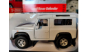 LAND ROVER DEFENDER 1:43 ВНЕДОРОЖНИК, масштабная модель, Welly, scale43