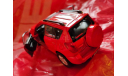 TOYOTA RAV4 1:43 НОВАЯ В БОКСЕ КРАСНАЯ ВНЕДОРОЖНИК, масштабная модель, Welly, scale43