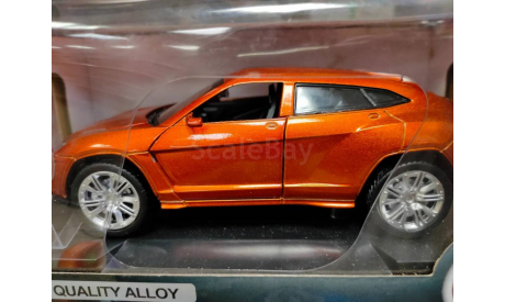 LAMBORGHINI URUS 1:32 ORANGE DIECAST, масштабная модель, Die-Cast, 1/32