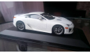 Lexus LFA 1/43 Minichamps, масштабная модель, 1:43