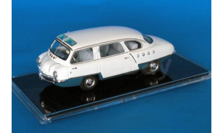 НАМИ-013 (первый вариант) не ICV, масштабная модель, авторизованная сборка ModelCarsHeritage, 1:43, 1/43