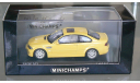 BMW M3 COUPE [E46] 2000 YELLOW 1/43 Minichamps, масштабная модель, 1:43