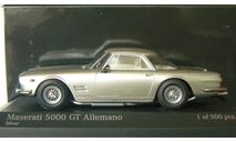 Maserati 5000 gt Allemano Coupe