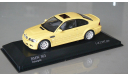 BMW M3 COUPE [E46] 2000 YELLOW 1/43 Minichamps, масштабная модель, 1:43