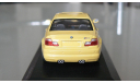 BMW M3 COUPE [E46] 2000 YELLOW 1/43 Minichamps, масштабная модель, 1:43