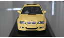 BMW M3 COUPE [E46] 2000 YELLOW 1/43 Minichamps, масштабная модель, 1:43