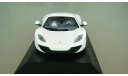 MCLAREN MP4-12C 2011 WHITE  1/43 Minichamps, масштабная модель, 1:43