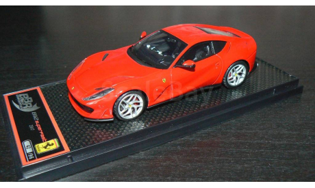 BBR Ferrari 812 Superfast С РУБЛЯ !!!, масштабная модель, scale43