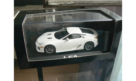 Lexus LFA 1/43 Minichamps, масштабная модель, 1:43