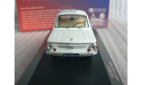 ЗАЗ-968 конверсия IST028 ЗАЗ-966, масштабная модель, Istmodels, 1:43, 1/43