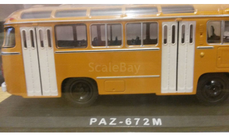 ПАЗ 672М, масштабная модель, Classicbus, 1:43, 1/43