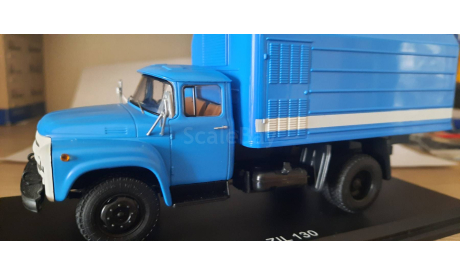 Зил 130 Лумз, масштабная модель, SMM, 1:43, 1/43