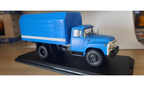 Зил 130 Лумз, масштабная модель, SMM, 1:43, 1/43