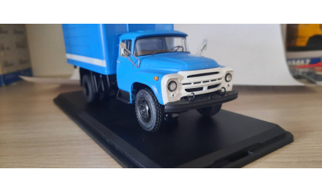 Зил 130 Лумз, масштабная модель, SMM, 1:43, 1/43