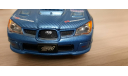 SUBARU IMPREZA WRX STI 2006, масштабная модель, Motor max, scale24