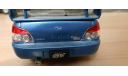 SUBARU IMPREZA WRX STI 2006, масштабная модель, Motor max, scale24