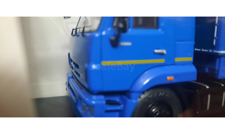 КАМАЗ   65117, масштабная модель, Start Scale Models (SSM), 1:43, 1/43