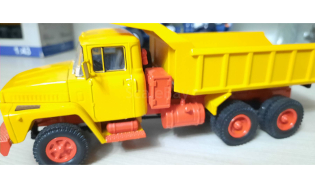 Краз 251, масштабная модель, Наш Автопром, 1:43, 1/43