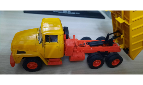 Краз 251, масштабная модель, Наш Автопром, 1:43, 1/43