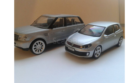 Продаются два автомобиля., масштабная модель, 1:43, 1/43, Volkswagen