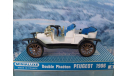 1/43 Minialuxe (France) Peugeot 1906 double phaeton #8, масштабная модель, scale43