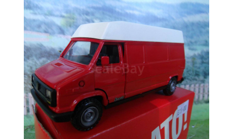 1/43 NZG (Germany) Fiat  Delivery Van, масштабная модель, 1:43