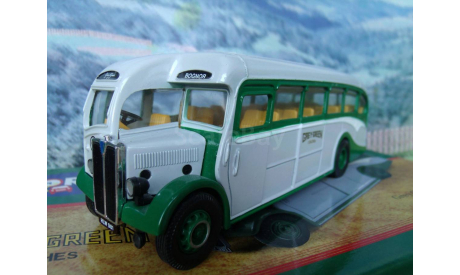 1/50 CORGI CLASSICS #97180 Grey Green AEC Regal Coach, масштабная модель, scale50