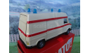 1/43 NZG (Germany) Fiat  Ambulance Van, масштабная модель, 1:43