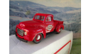 1/43 US model 1948 Ford F-1 pick up  white metal, масштабная модель, scale43