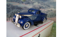 1/43 US model 1937 STUDEBAKER  coupe PICK UP #14 white metal, масштабная модель, scale43