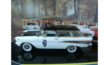 1/43 Vitesse (Portugal) 1957 Chevrolet Nomad ’Illinois highway patrol’, масштабная модель, scale43