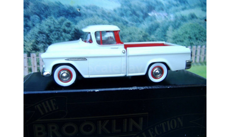 1/43  Brooklin models (England) 1955 Chevrolet cameo, масштабная модель, scale43