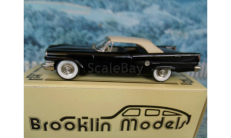 1/43   Brooklin models  BRK.41x 1959 Chrysler 300E, масштабная модель, scale43