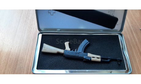 Модель автомата АК-47 в масштабе 1/5 (функциональная), масштабные модели (другое)