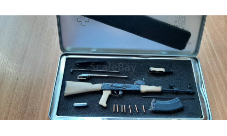 Модель автомата АК-47 в масштабе 1/5 (функциональная), масштабные модели (другое)