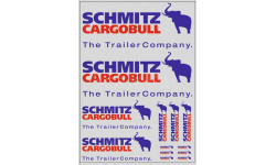 Декаль Эмблема для полуприцепов Schmitz Cargobull (100х140) DKM0178