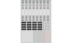 Декаль. Эмблемы, приборные панели для ЗиЛ, знаки качества (100х140) DKM0064