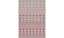Декаль. Логотипы скорой помощи (кресты) (100х140) DKM0074, фототравление, декали, краски, материалы, scale43, maksiprof