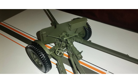IXO. Американская 37-мм пушка M3, масштабная модель, 1:8, 1/8, Premium X