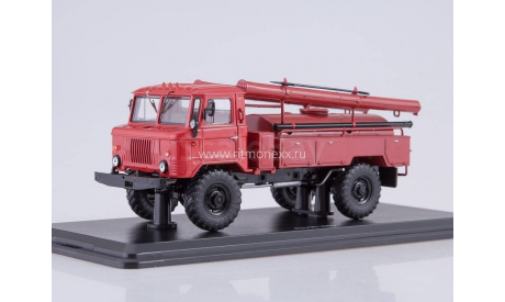 SSM. АЦ-30 (66) ГАЗ-66, масштабная модель, scale43, Start Scale Models (SSM)